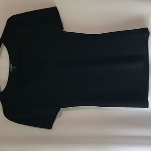 Black Express brand blouse size medium.